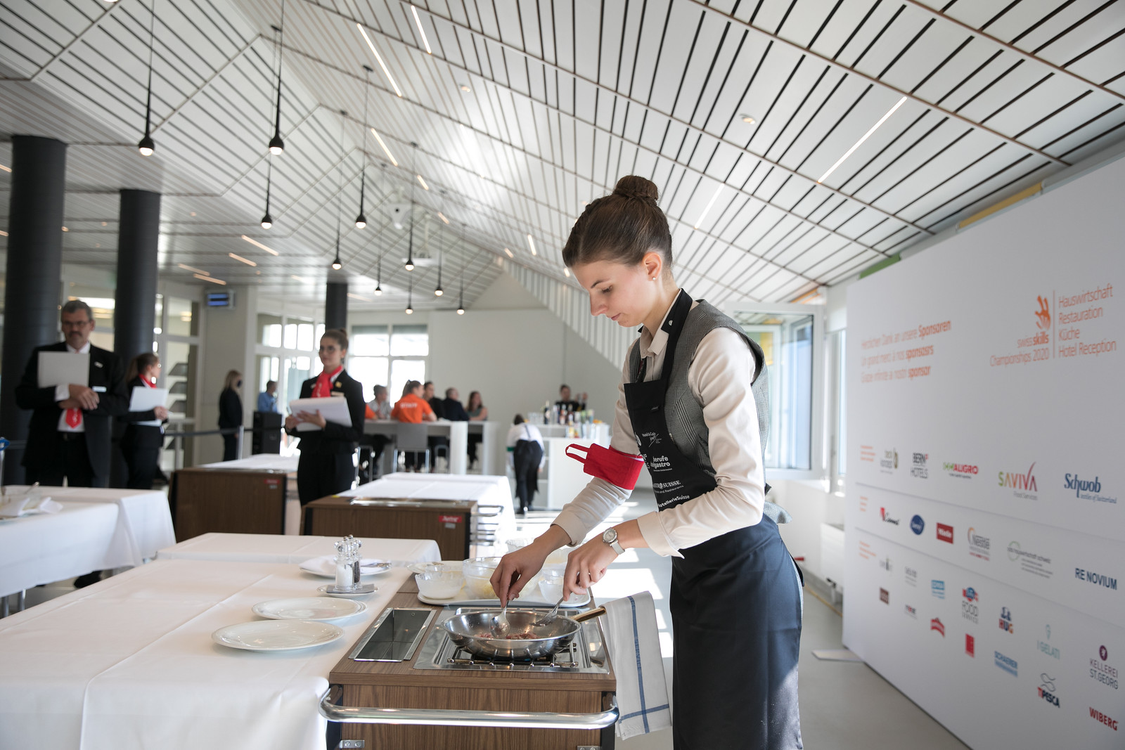 Une Bellerine championne des SwissSkills !